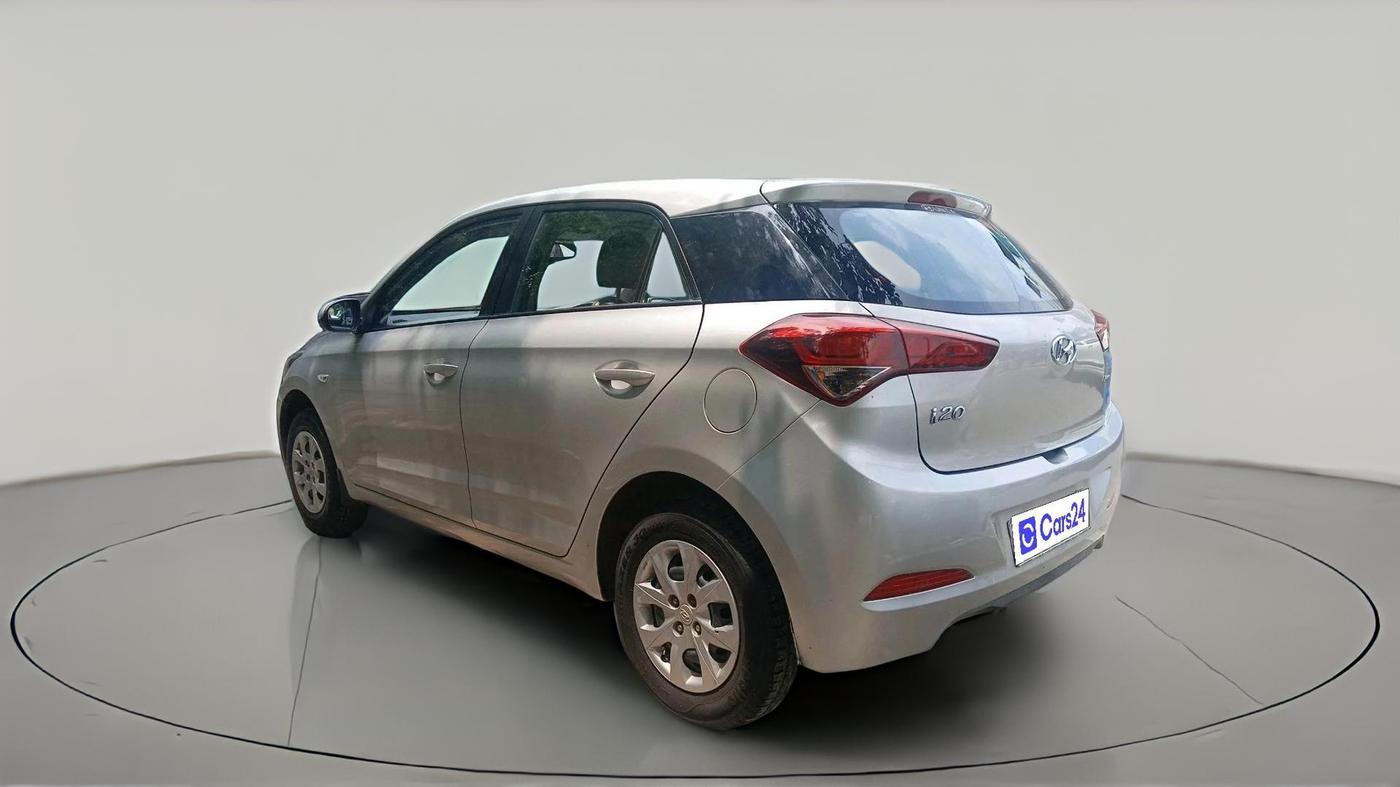 2017 Hyundai Elite i20 MAGNA 1.2, Petrol, Manual, 48,493 km, exterior