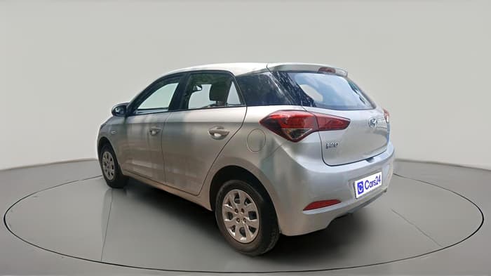 2017 Hyundai Elite i20 MAGNA 1.2, Petrol, Manual, 48,493 km, exterior