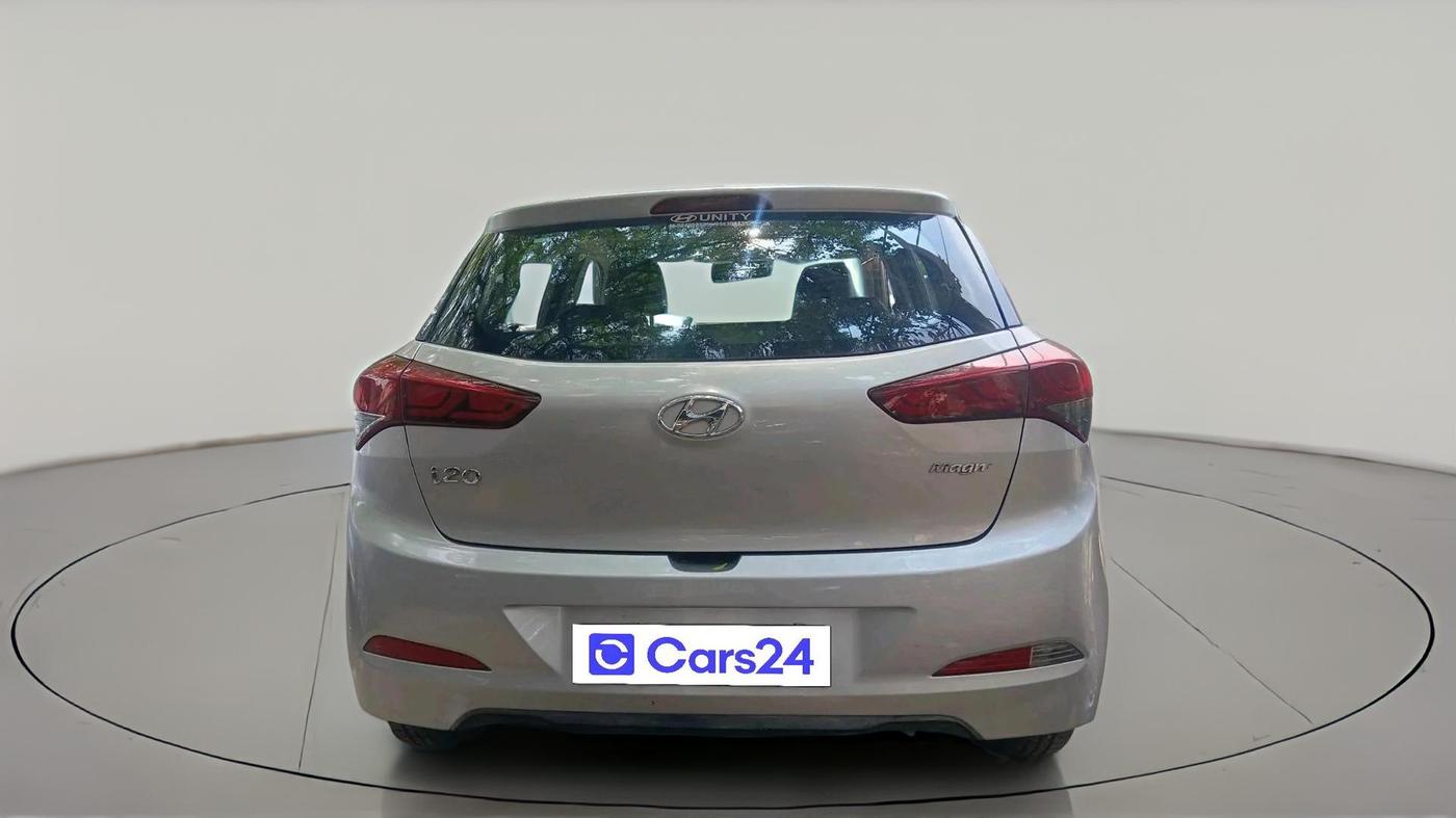 2017 Hyundai Elite i20 MAGNA 1.2, Petrol, Manual, 48,493 km, exterior