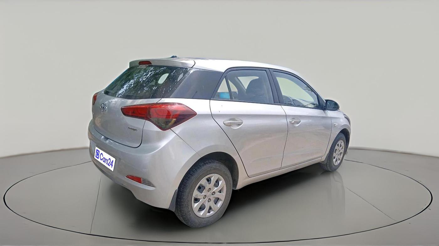 2017 Hyundai Elite i20 MAGNA 1.2, Petrol, Manual, 48,493 km, exterior