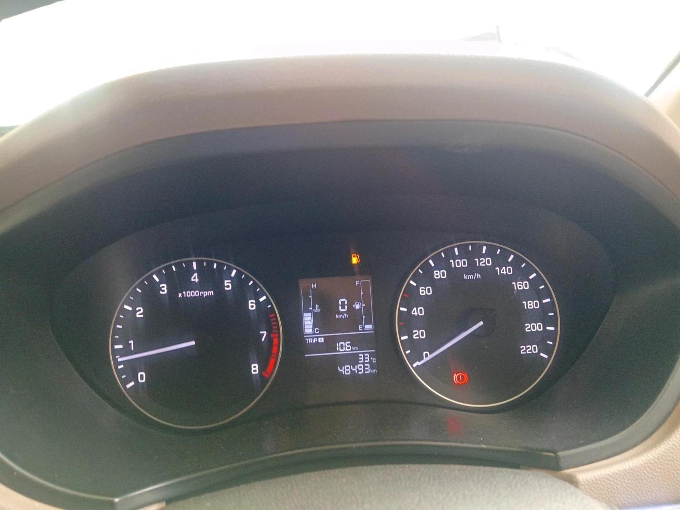 2017 Hyundai Elite i20 MAGNA 1.2, Petrol, Manual, 48,493 km, interior