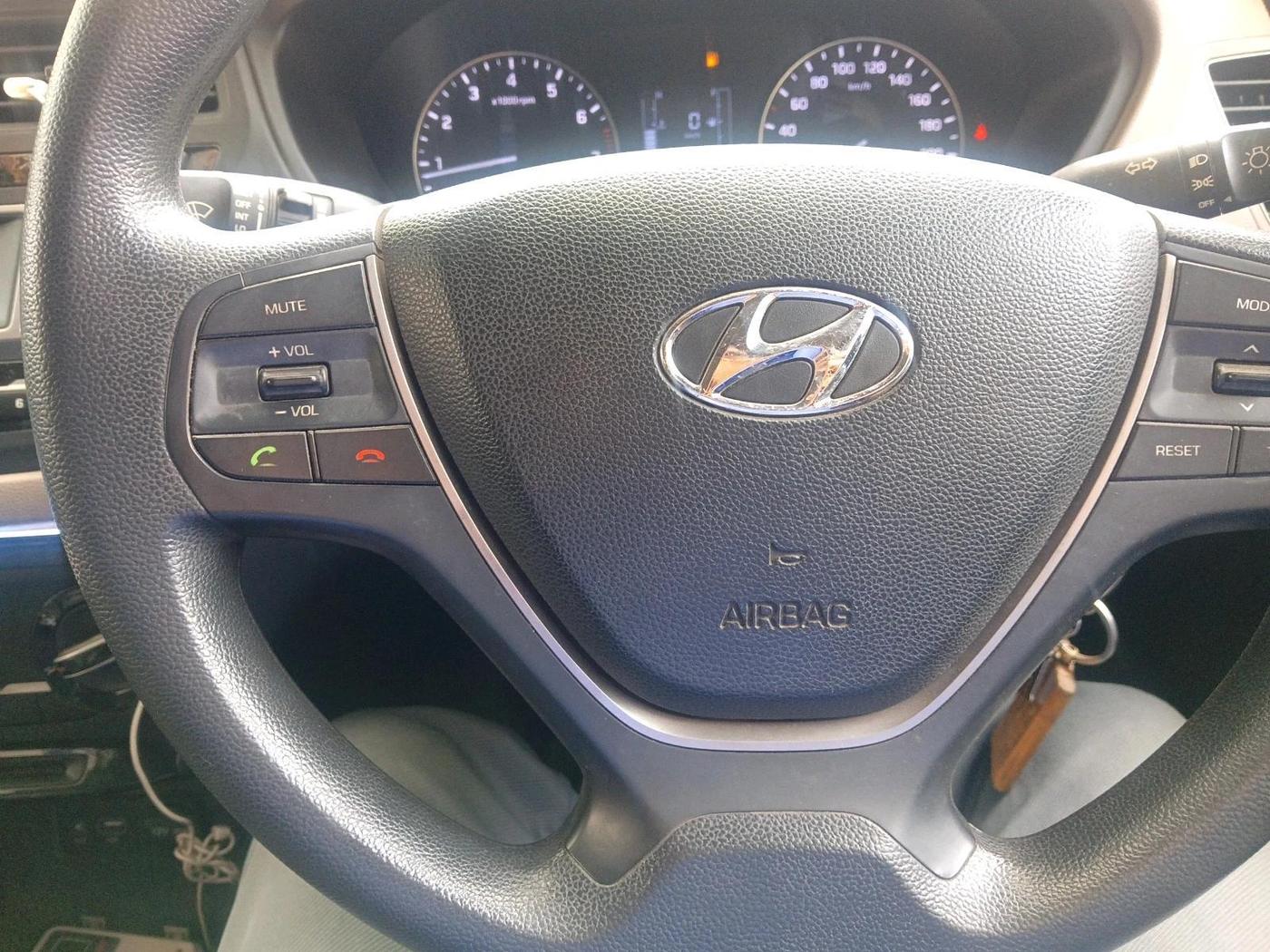 2017 Hyundai Elite i20 MAGNA 1.2, Petrol, Manual, 48,493 km, interior