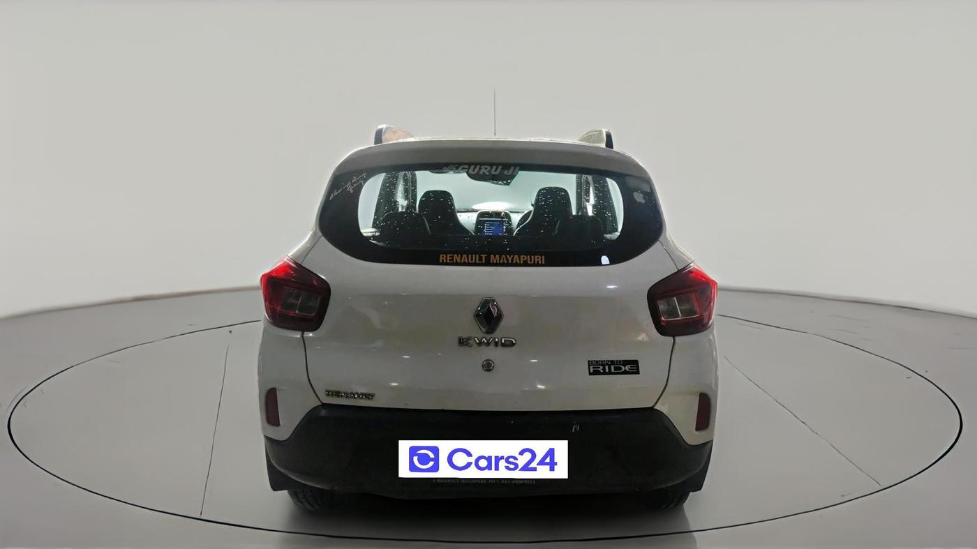 2020 Renault Kwid RXT 1.0 (O), Petrol, Manual, 73,915 km, exterior