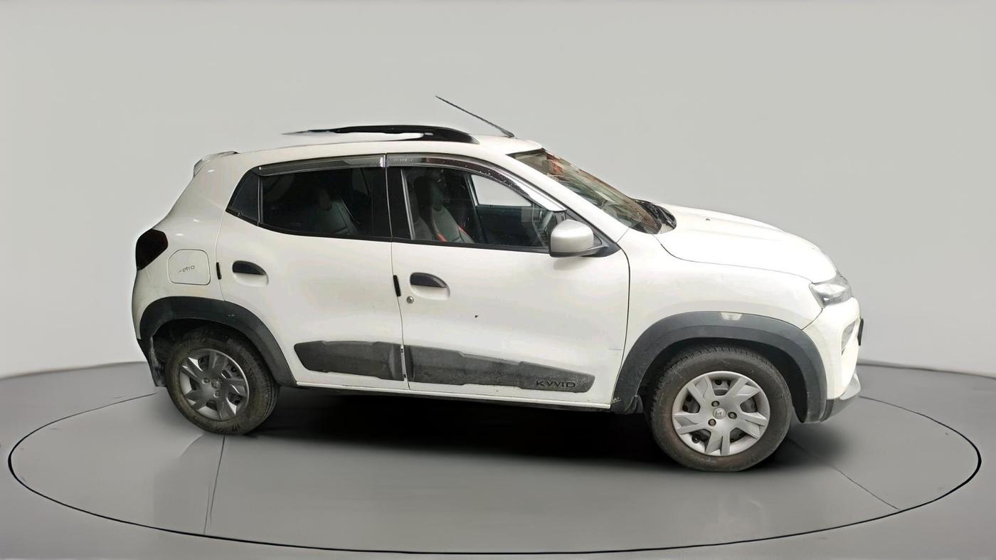 2020 Renault Kwid RXT 1.0 (O), Petrol, Manual, 73,915 km, exterior