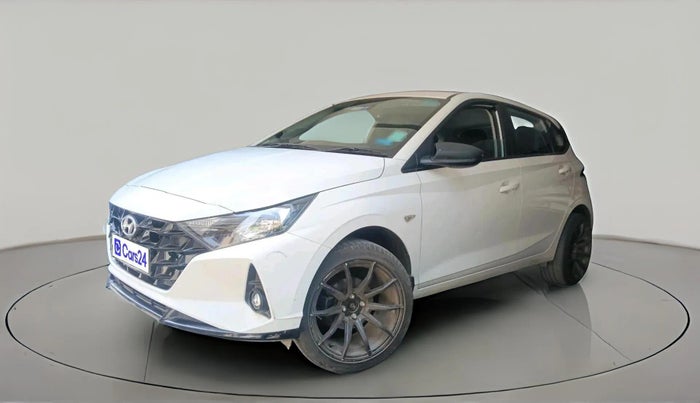 2022 Hyundai NEW I20 MAGNA 1.2 MT, Petrol, Manual, 22,091 km, exterior
