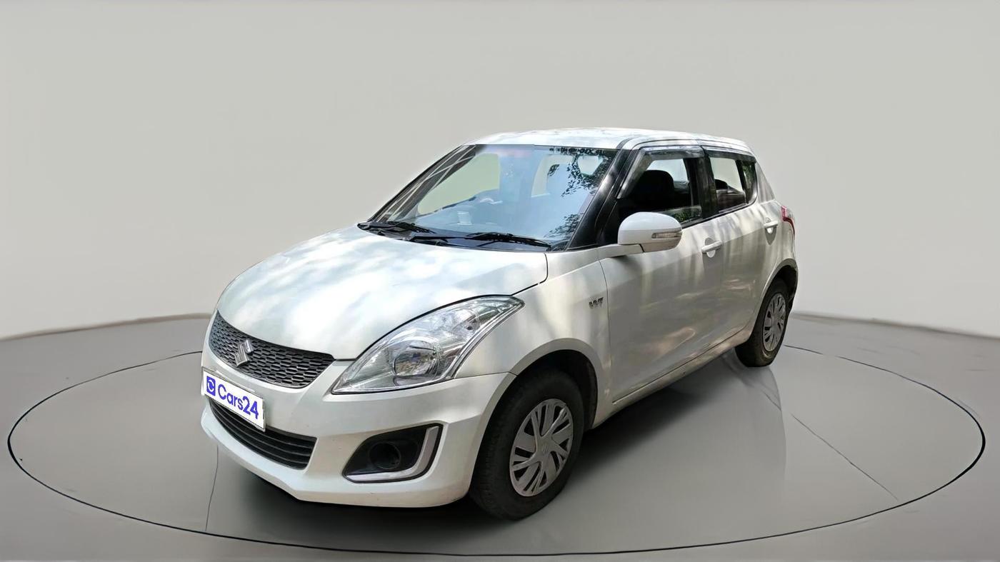 2016 Maruti Swift VXI, Petrol, Manual, 1,63,438 km, exterior