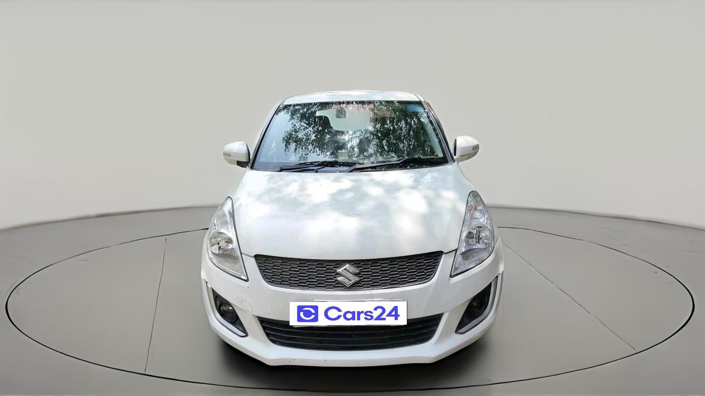 2016 Maruti Swift VXI, Petrol, Manual, 1,63,438 km, exterior