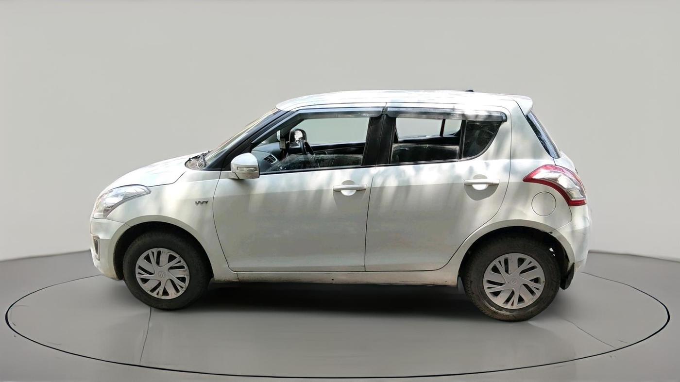 2016 Maruti Swift VXI, Petrol, Manual, 1,63,438 km, exterior
