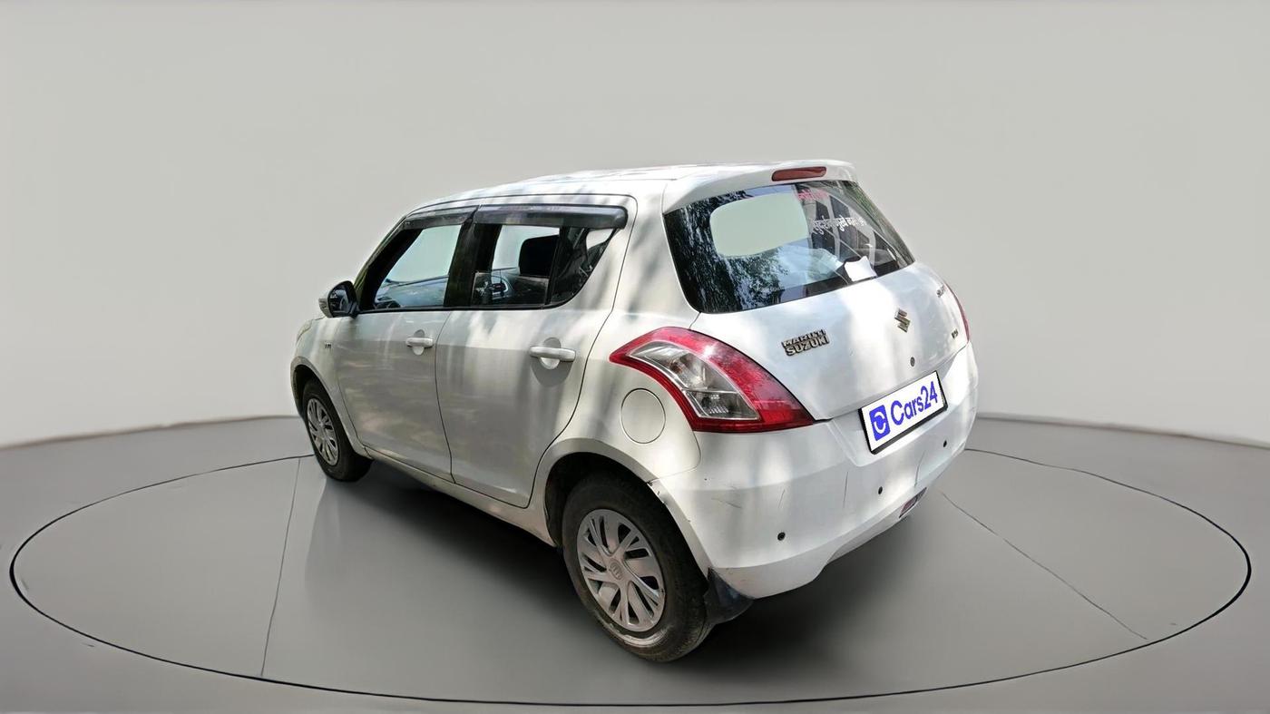 2016 Maruti Swift VXI, Petrol, Manual, 1,63,438 km, exterior