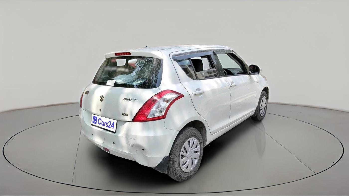 2016 Maruti Swift VXI, Petrol, Manual, 1,63,438 km, exterior