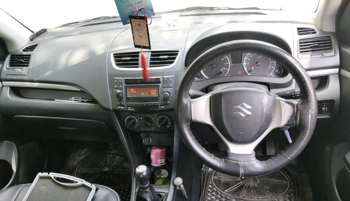 2016 Maruti Swift VXI, Petrol, Manual, 1,63,438 km, interior