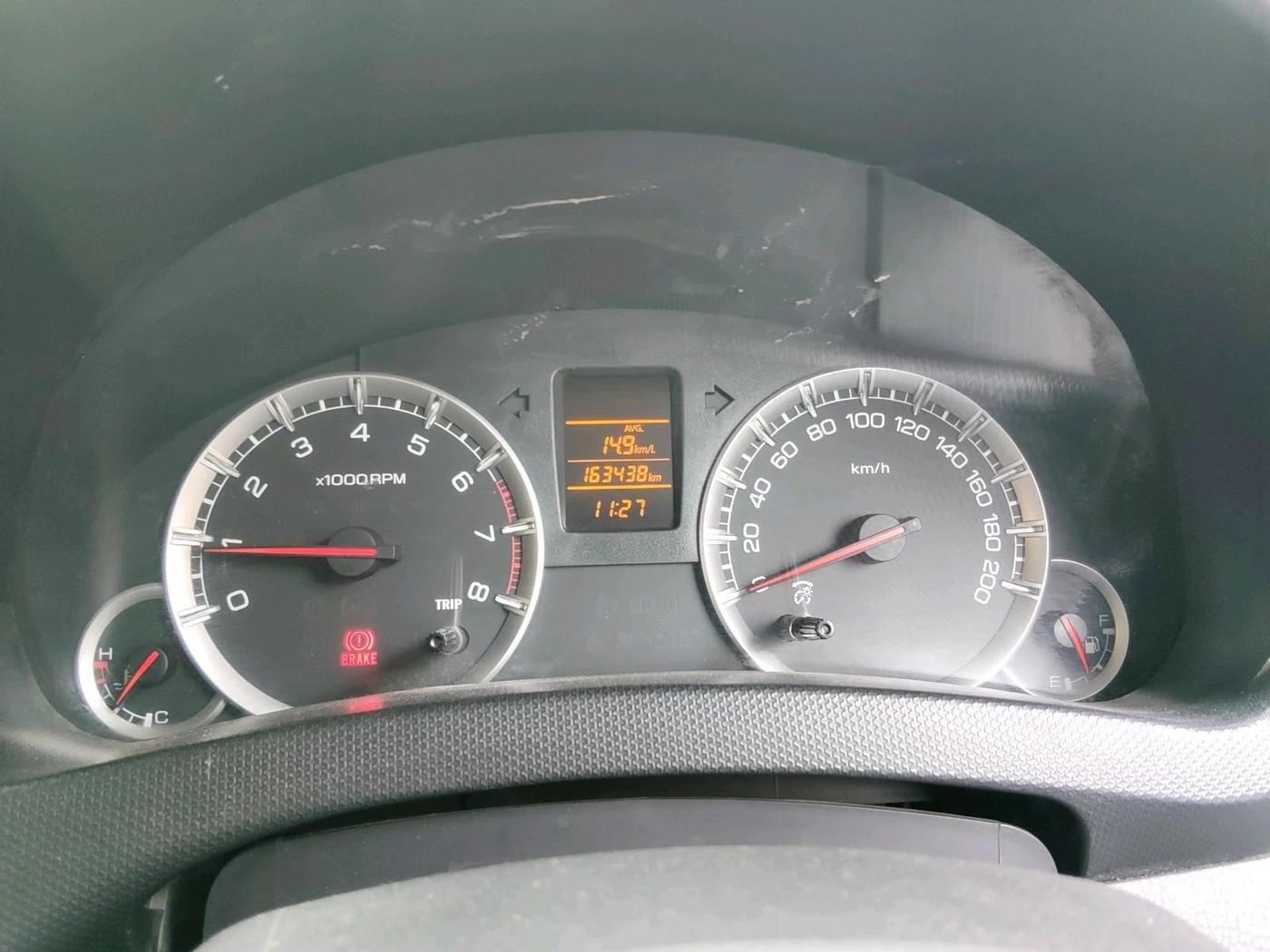 2016 Maruti Swift VXI, Petrol, Manual, 1,63,438 km, interior