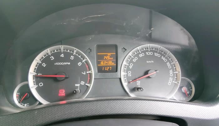 2016 Maruti Swift VXI, Petrol, Manual, 1,63,438 km, interior