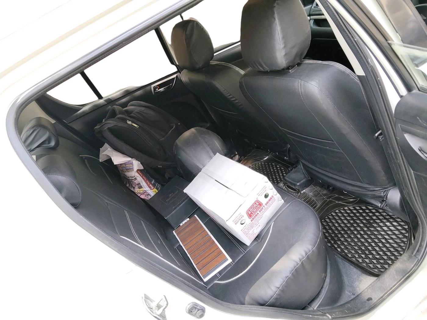 2016 Maruti Swift VXI, Petrol, Manual, 1,63,438 km, interior