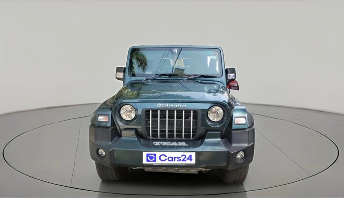 2023 Mahindra Thar LX P 2WD AT HT, Petrol, Automatic, 6,033 km, exterior