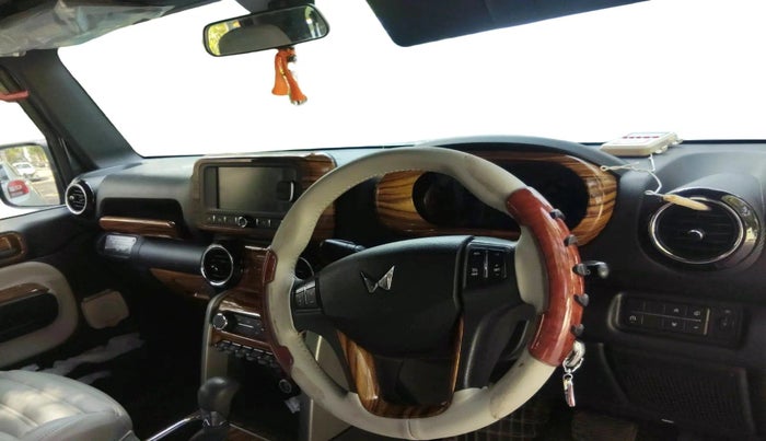 2023 Mahindra Thar LX P 2WD AT HT, Petrol, Automatic, 6,033 km, interior