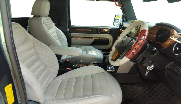 2023 Mahindra Thar LX P 2WD AT HT, Petrol, Automatic, 6,033 km, interior