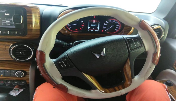 2023 Mahindra Thar LX P 2WD AT HT, Petrol, Automatic, 6,033 km, interior