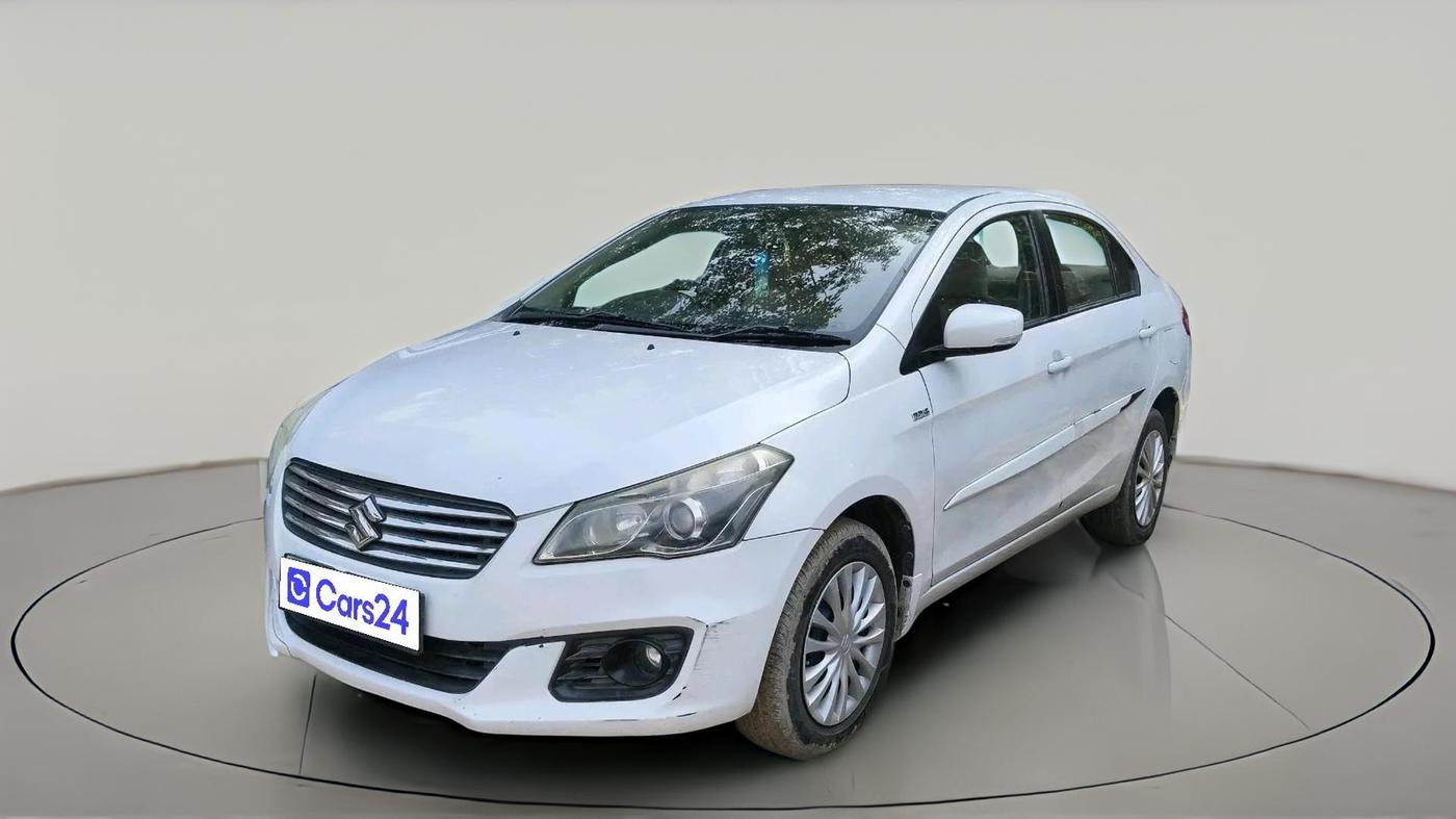 2016 Maruti Ciaz VDI+ SHVS, Diesel, Manual, 84,134 km, exterior