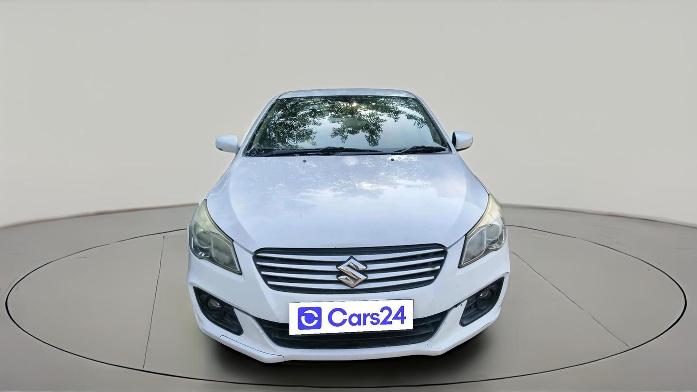2016 Maruti Ciaz VDI+ SHVS, Diesel, Manual, 84,134 km, exterior