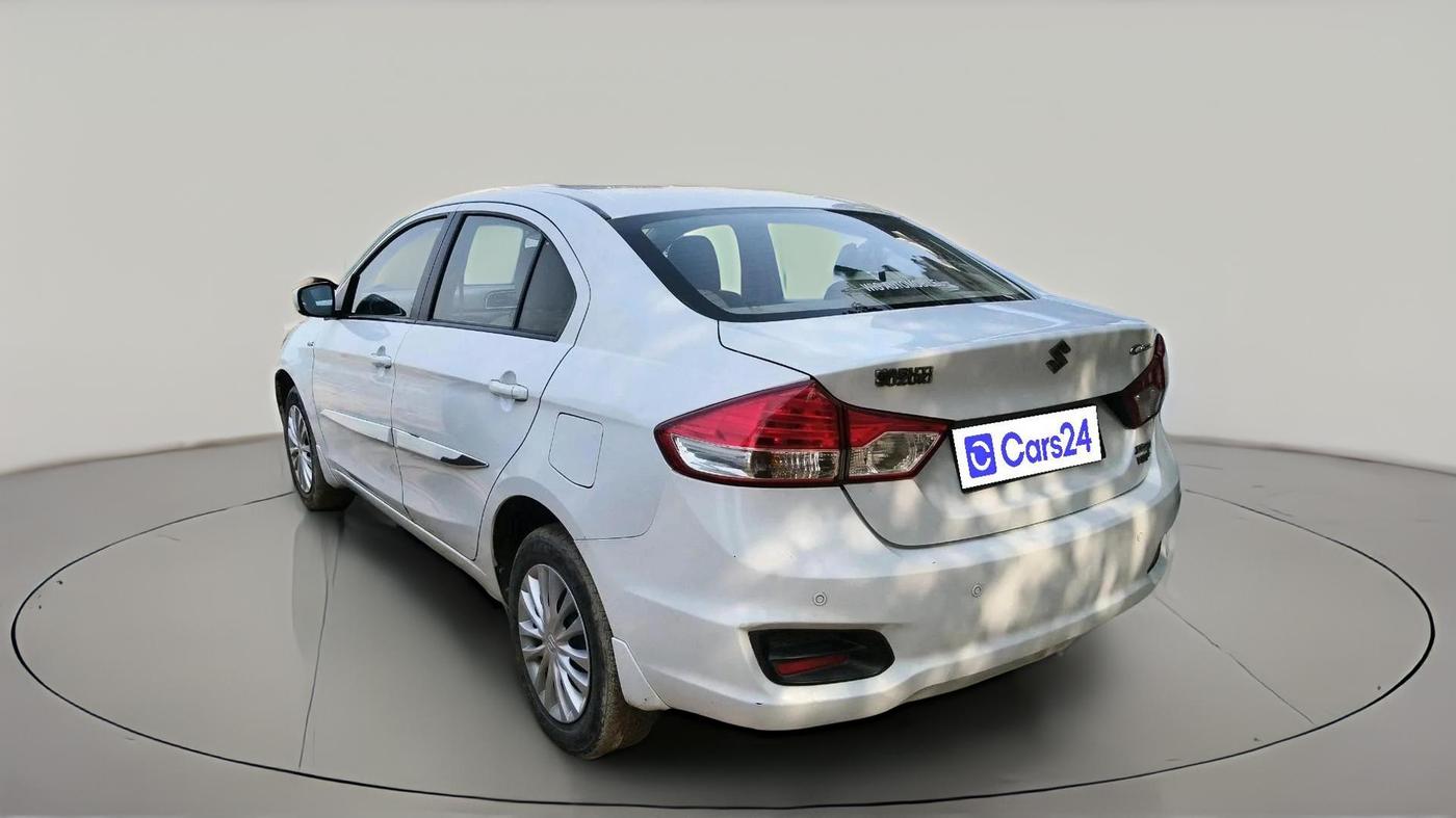 2016 Maruti Ciaz VDI+ SHVS, Diesel, Manual, 84,134 km, exterior