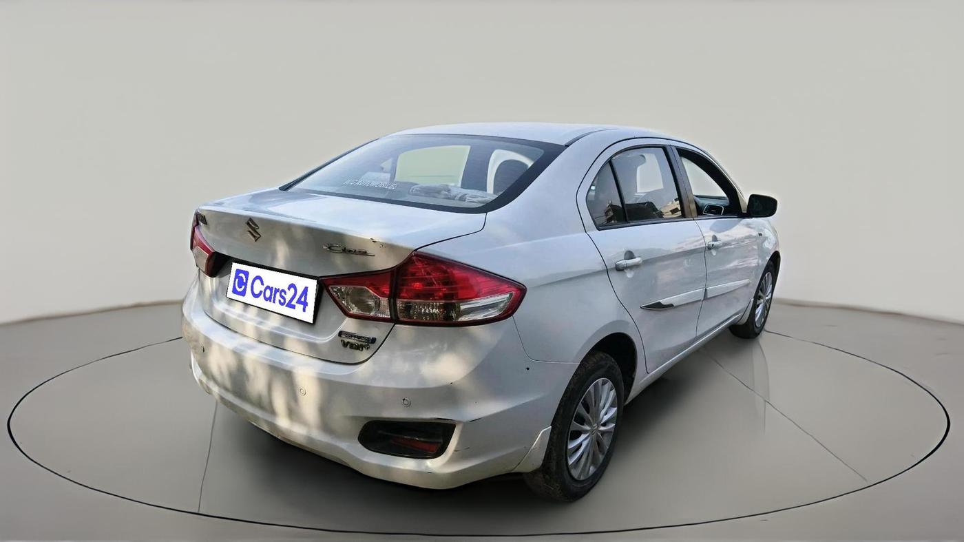 2016 Maruti Ciaz VDI+ SHVS, Diesel, Manual, 84,134 km, exterior