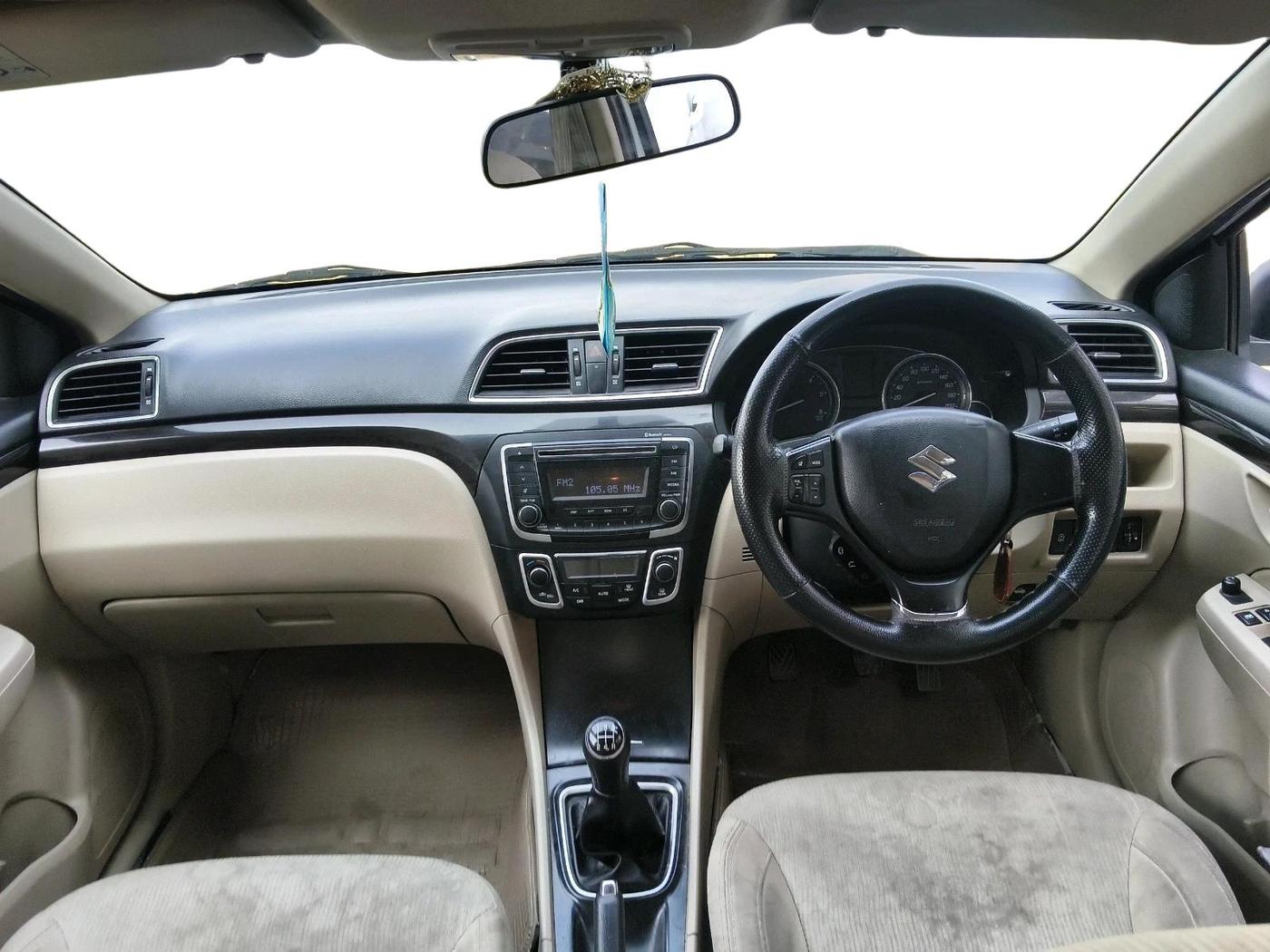 2016 Maruti Ciaz VDI+ SHVS, Diesel, Manual, 84,134 km, interior