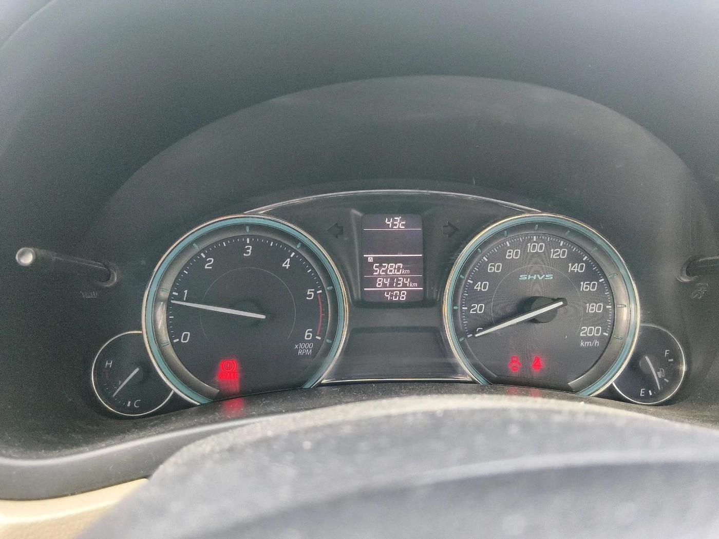 2016 Maruti Ciaz VDI+ SHVS, Diesel, Manual, 84,134 km, interior