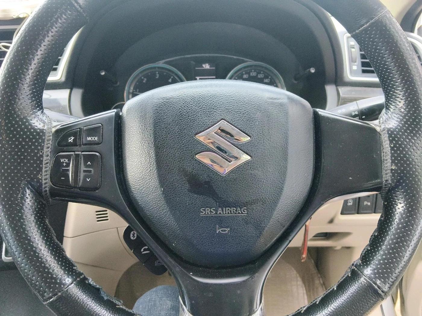 2016 Maruti Ciaz VDI+ SHVS, Diesel, Manual, 84,134 km, interior