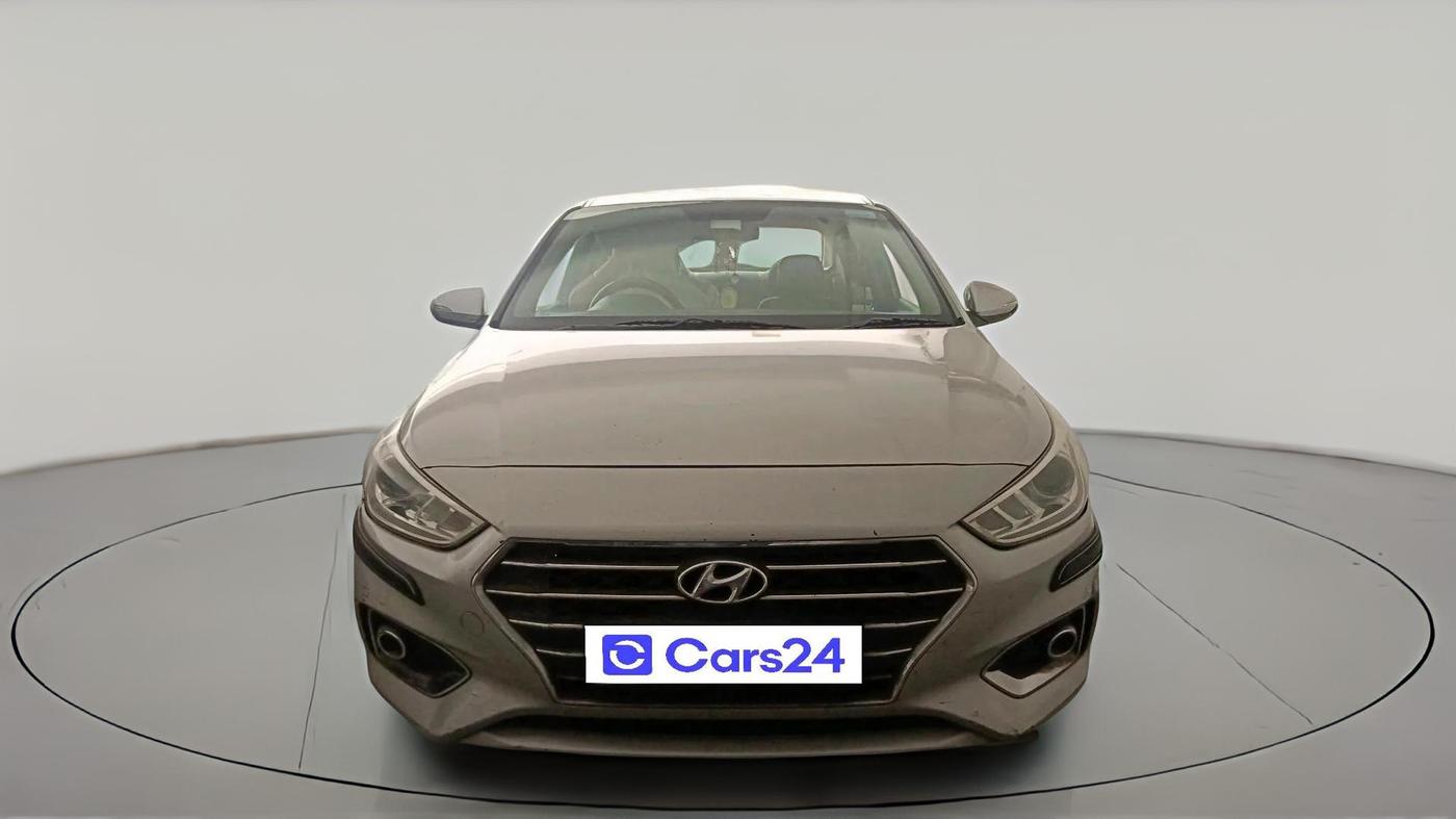 2017 Hyundai Verna 1.6 VTVT SX, Petrol, Manual, 70,669 km, exterior