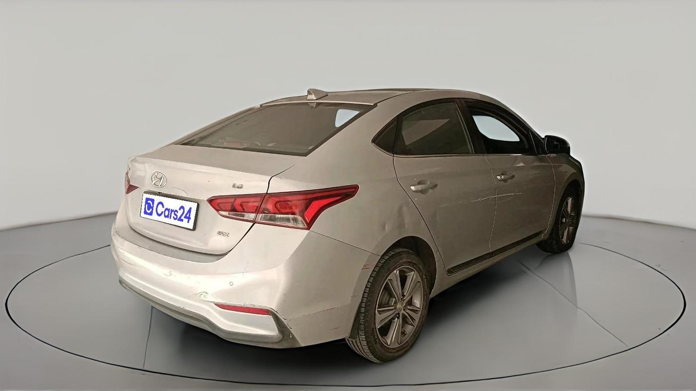2017 Hyundai Verna 1.6 VTVT SX, Petrol, Manual, 70,669 km, exterior