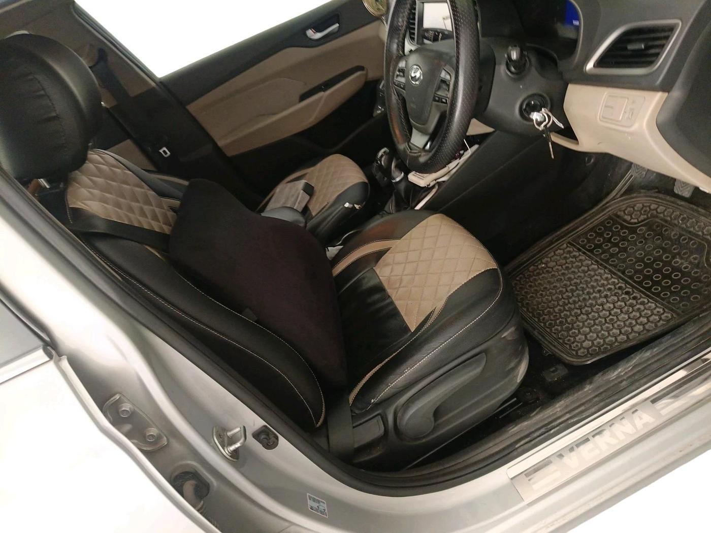 2017 Hyundai Verna 1.6 VTVT SX, Petrol, Manual, 70,669 km, interior