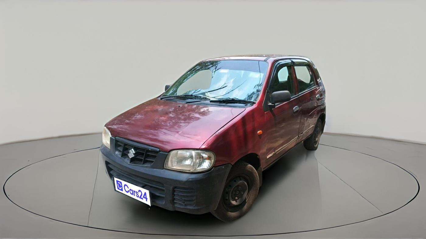 2012 Maruti Alto LXI, CNG, Manual, 86,034 km, exterior