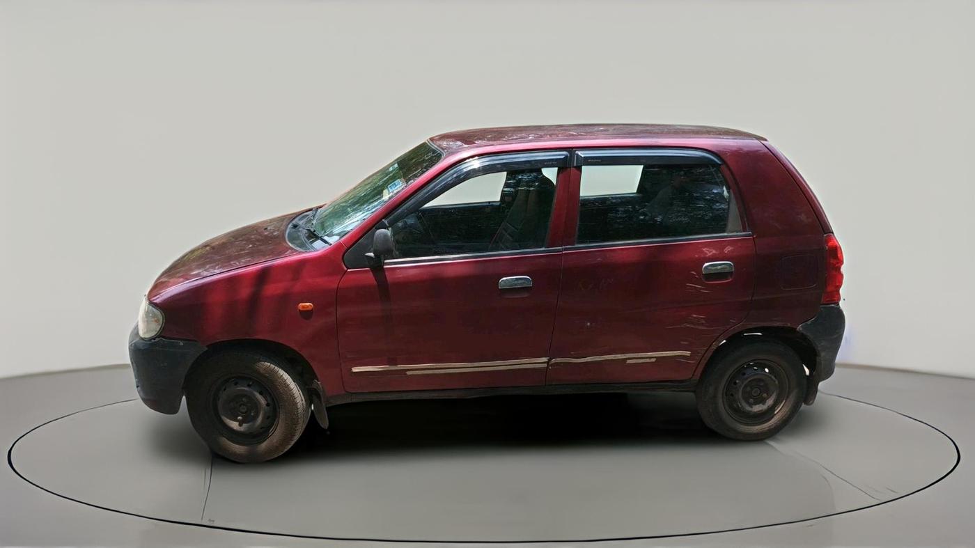 2012 Maruti Alto LXI, CNG, Manual, 86,034 km, exterior