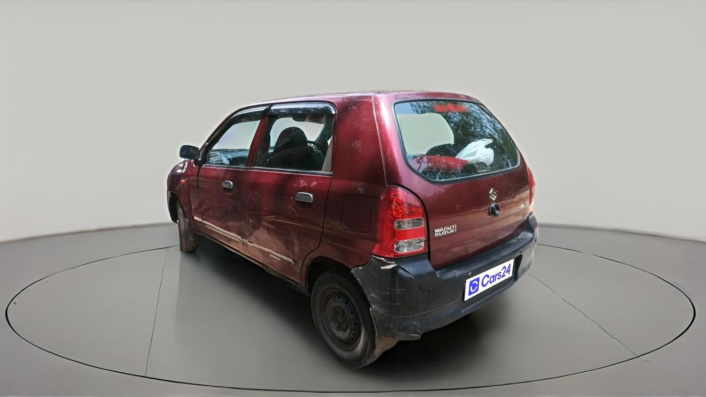 2012 Maruti Alto LXI, CNG, Manual, 86,034 km, exterior