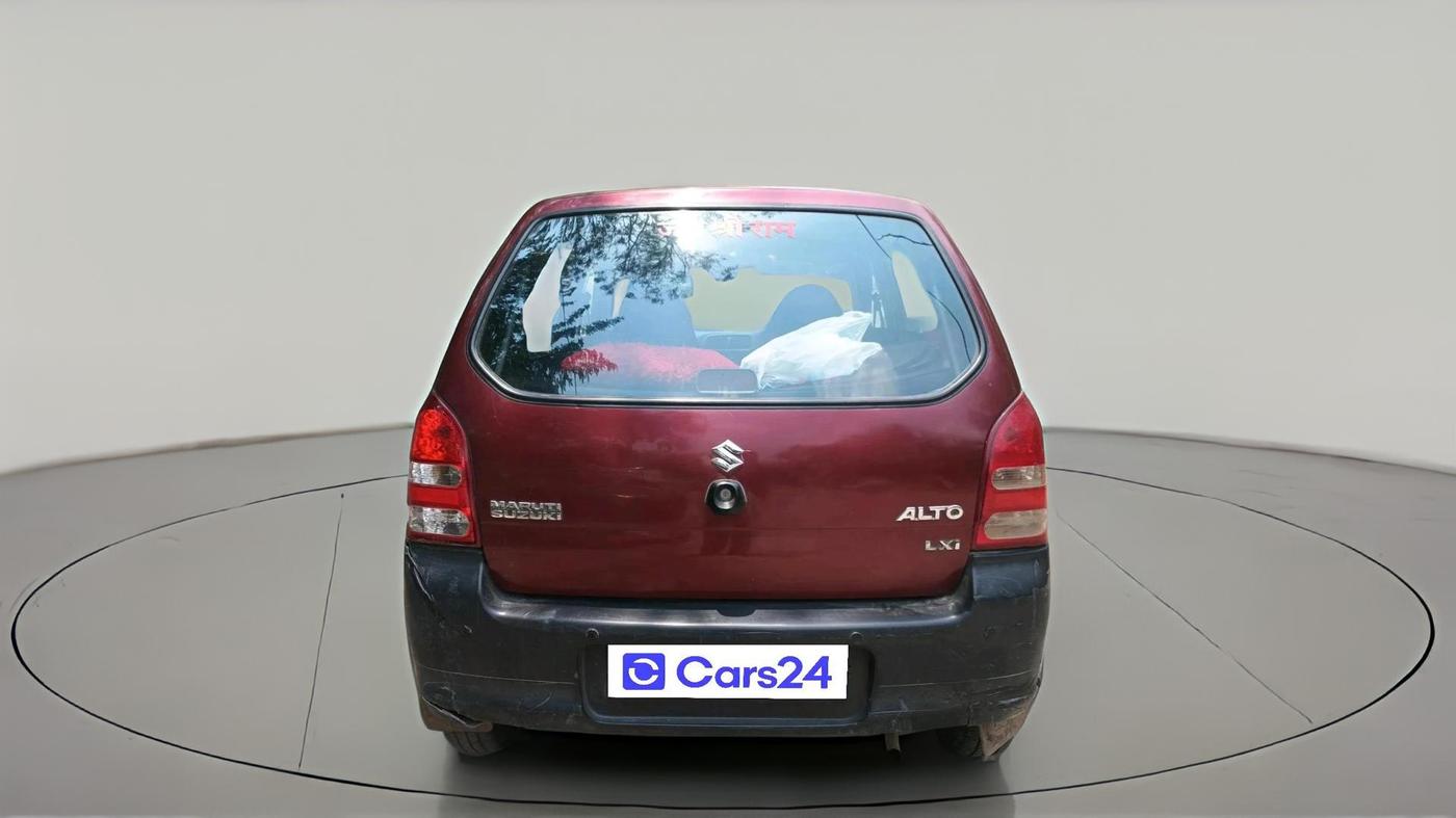 2012 Maruti Alto LXI, CNG, Manual, 86,034 km, exterior