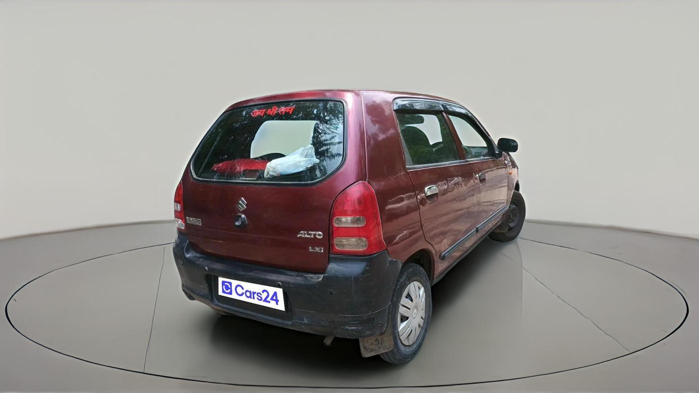 2012 Maruti Alto LXI, CNG, Manual, 86,034 km, exterior