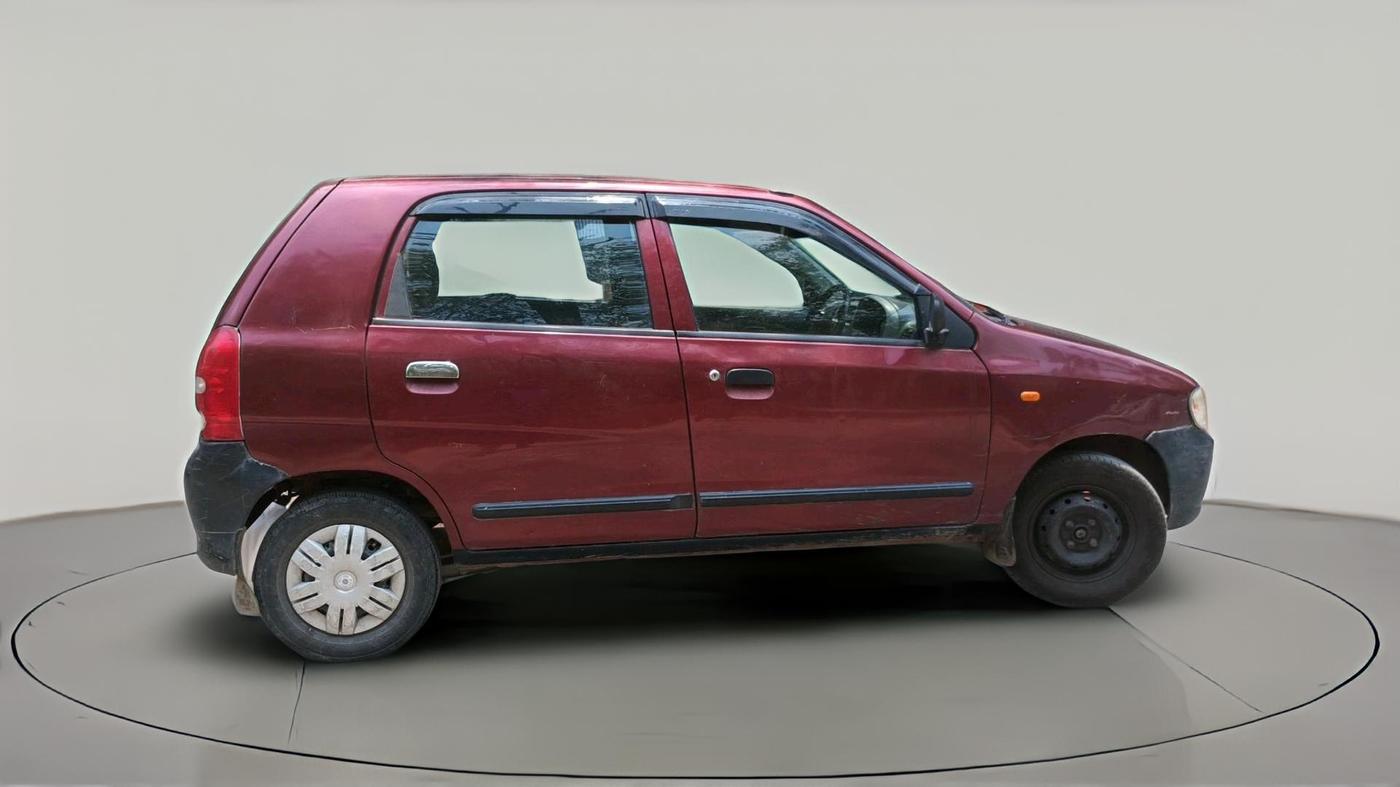 2012 Maruti Alto LXI, CNG, Manual, 86,034 km, exterior