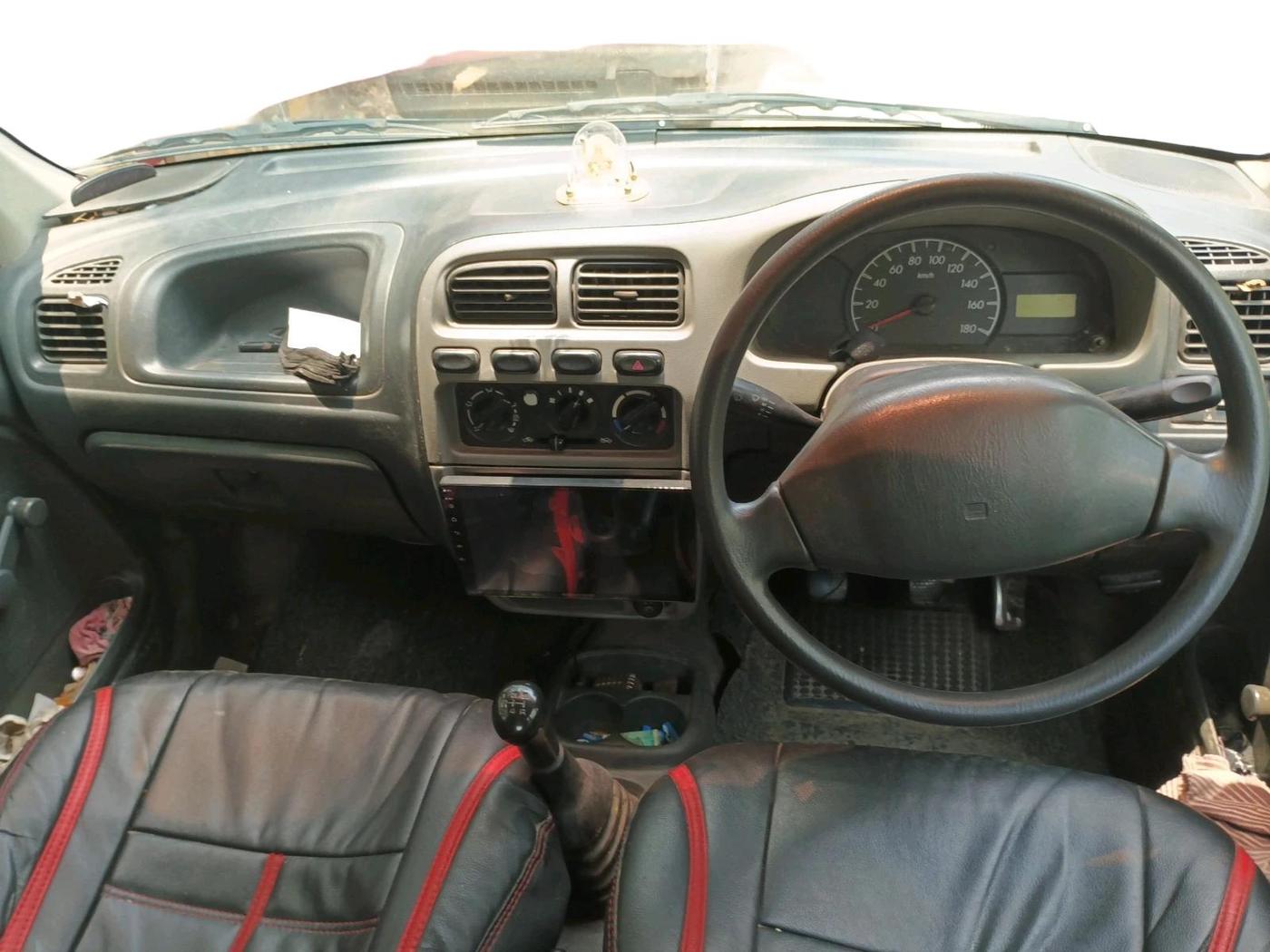 2012 Maruti Alto LXI, CNG, Manual, 86,034 km, interior