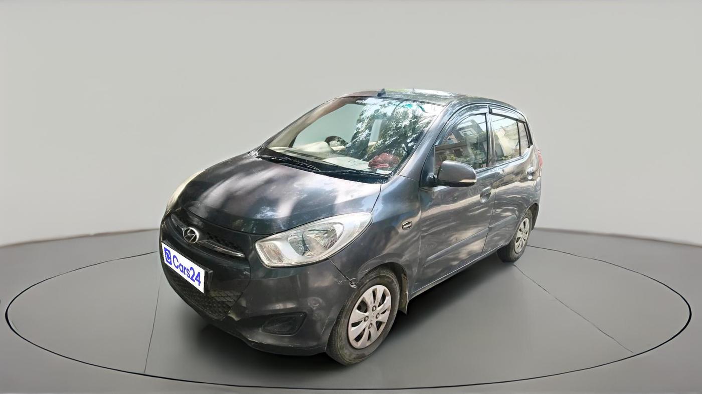 2012 Hyundai i10 MAGNA 1.2, Petrol, Manual, 43,851 km, exterior