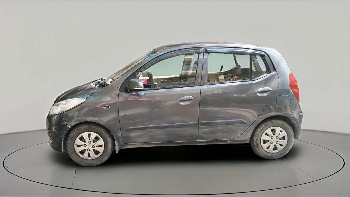 2012 Hyundai i10 MAGNA 1.2, Petrol, Manual, 43,851 km, exterior