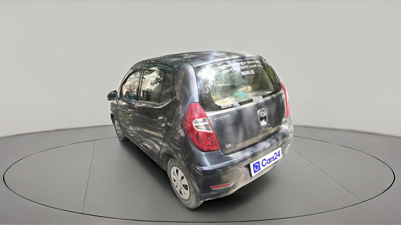 2012 Hyundai i10 MAGNA 1.2, Petrol, Manual, 43,851 km, exterior