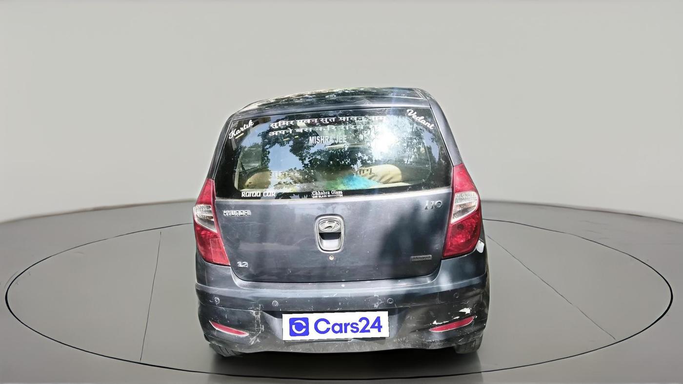 2012 Hyundai i10 MAGNA 1.2, Petrol, Manual, 43,851 km, exterior