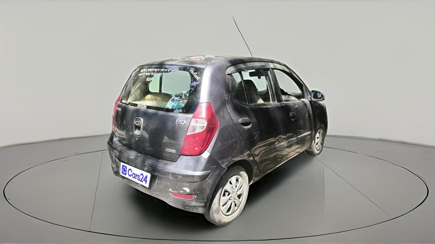 2012 Hyundai i10 MAGNA 1.2, Petrol, Manual, 43,851 km, exterior
