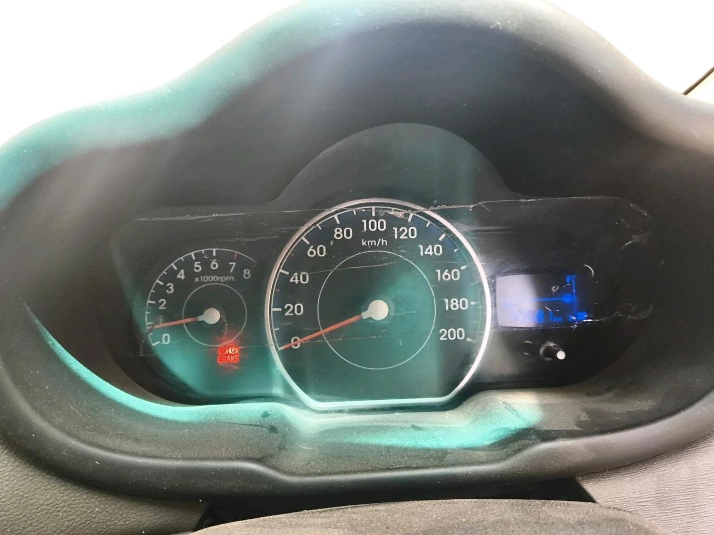 2012 Hyundai i10 MAGNA 1.2, Petrol, Manual, 43,851 km, interior