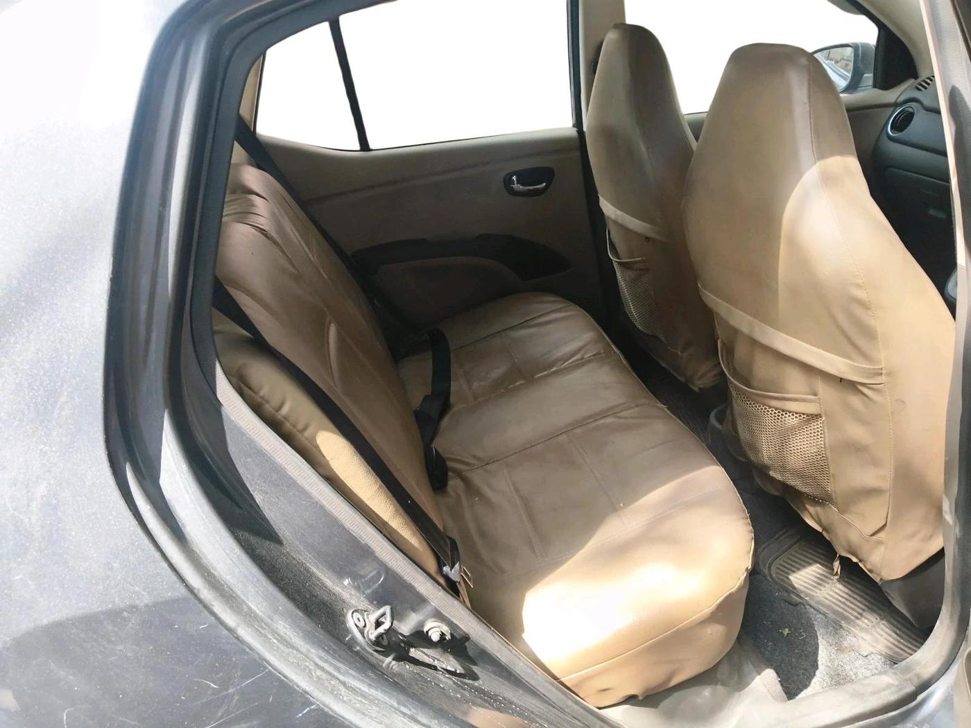 2012 Hyundai i10 MAGNA 1.2, Petrol, Manual, 43,851 km, interior