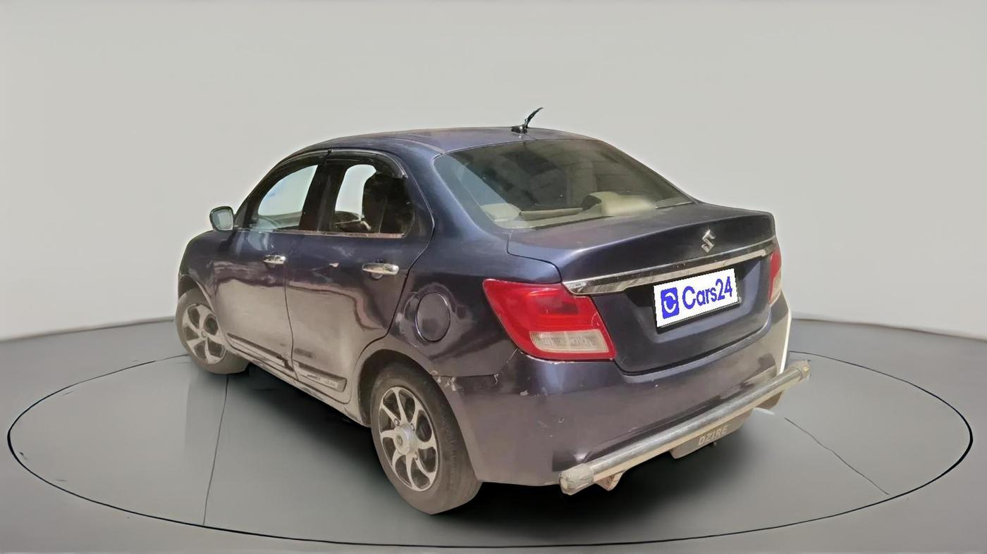 2018 Maruti Dzire VXI, CNG, Manual, 1,06,892 km, exterior