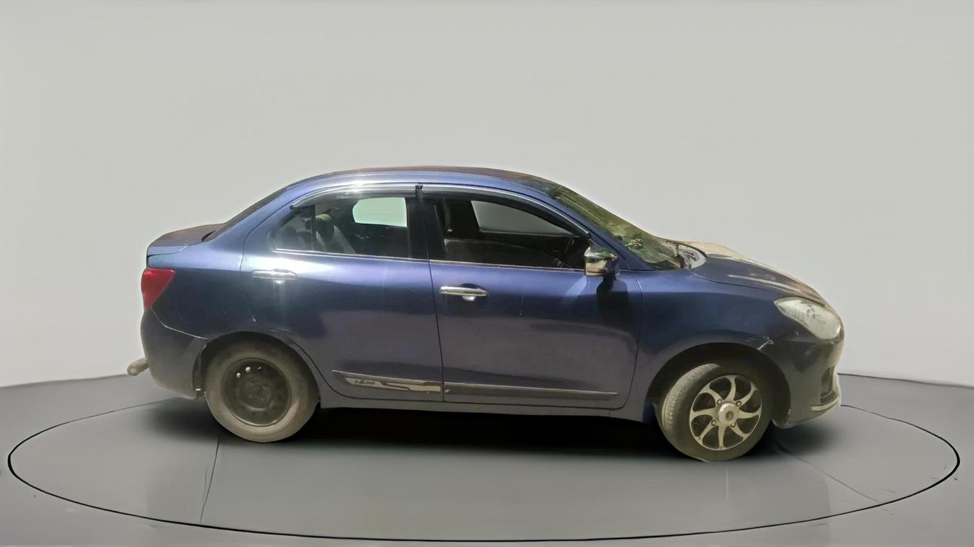 2018 Maruti Dzire VXI, CNG, Manual, 1,06,892 km, exterior