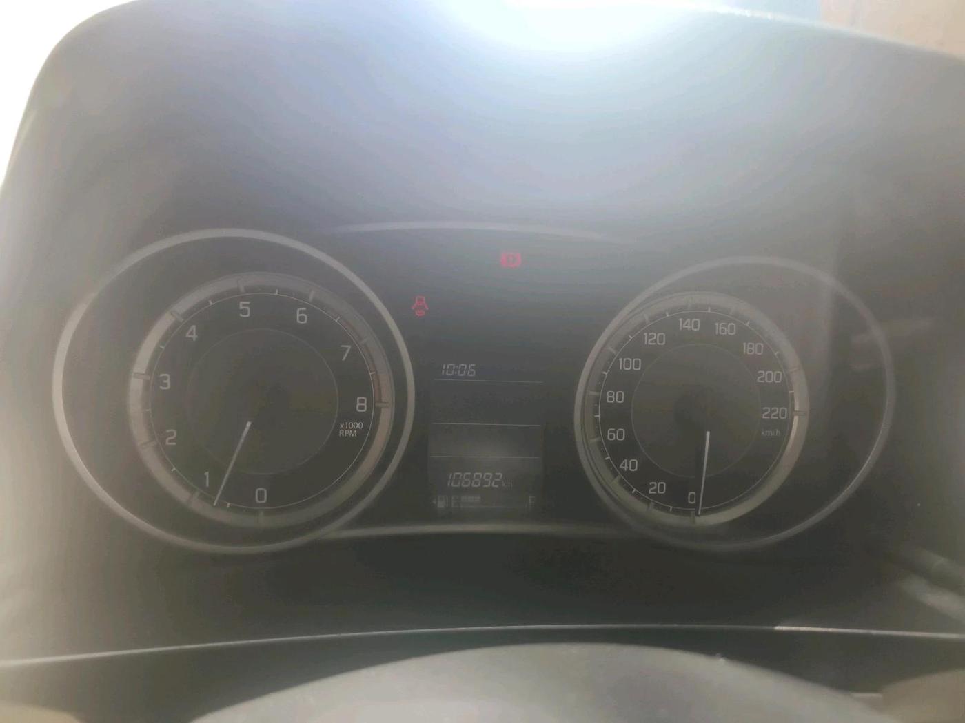 2018 Maruti Dzire VXI, CNG, Manual, 1,06,892 km, interior