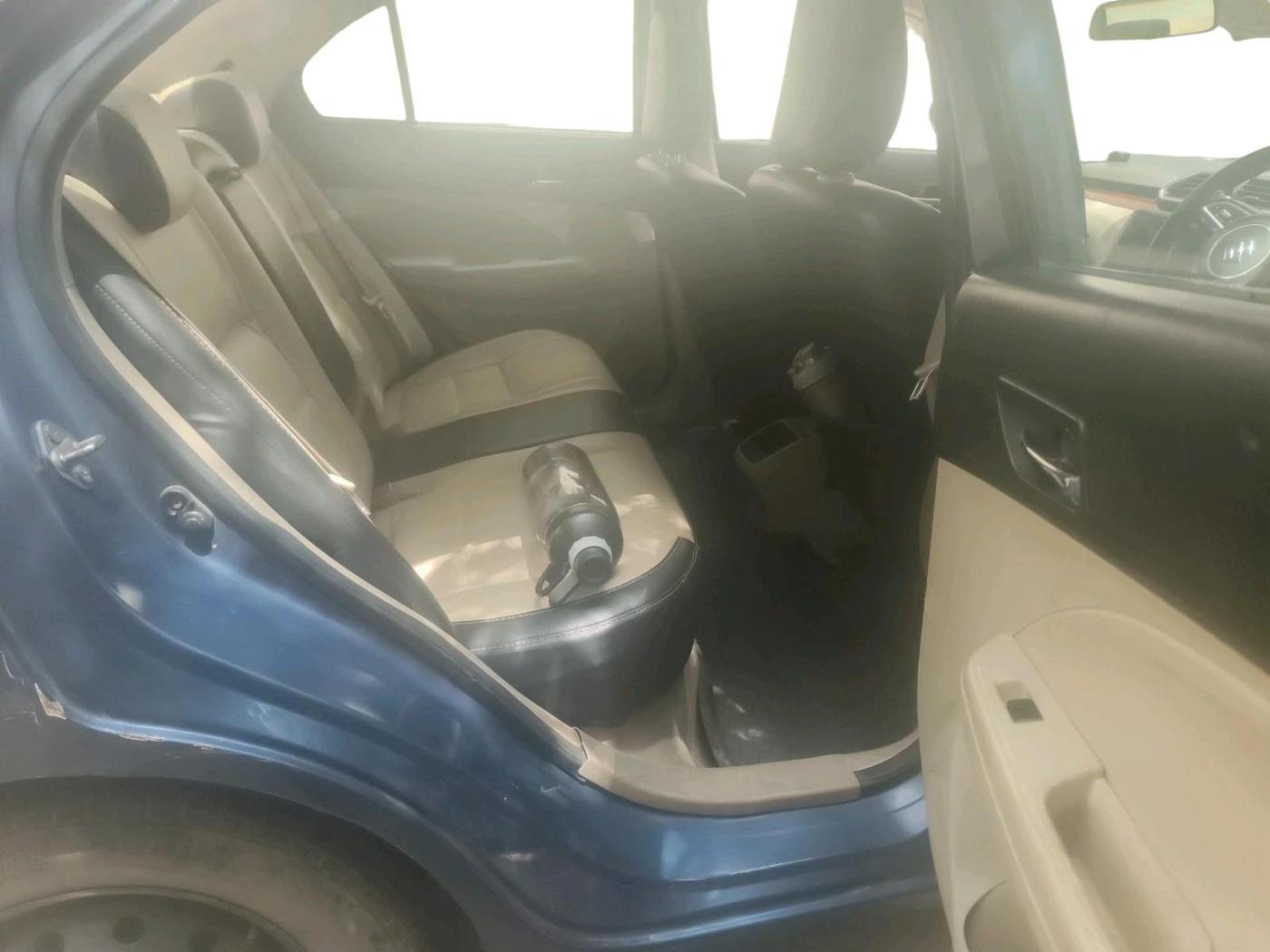 2018 Maruti Dzire VXI, CNG, Manual, 1,06,892 km, interior